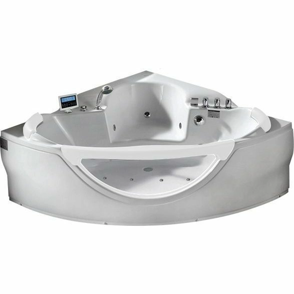 Акриловая ванна Gemy 155x155, G9025 II K
