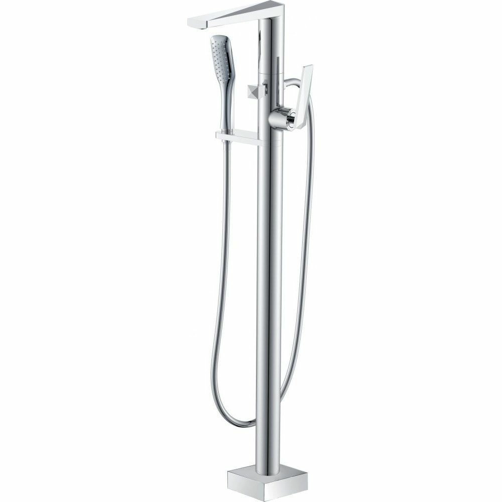 Смеситель напольный Boheme Venturo Chrome, 379