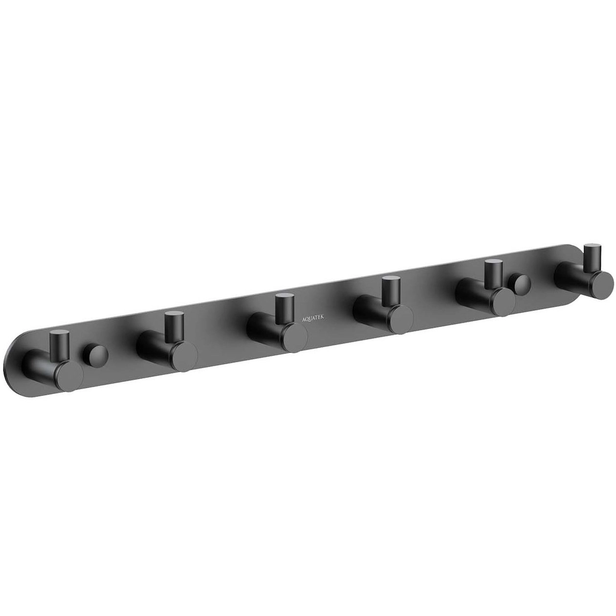 Планка с 6 крючками Aquatek Европа, AQ4124MB