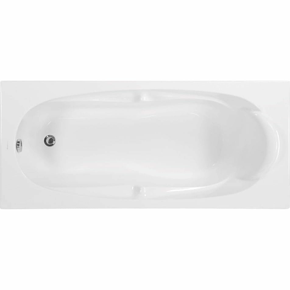 Акриловая ванна Vagnerplast Kleopatra 160x70, VPBA167KLE2X-04