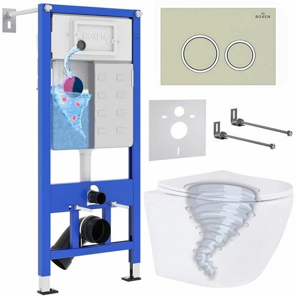 Комплект 6 в 1 Roxen StounFix Dual Fresh, 968346