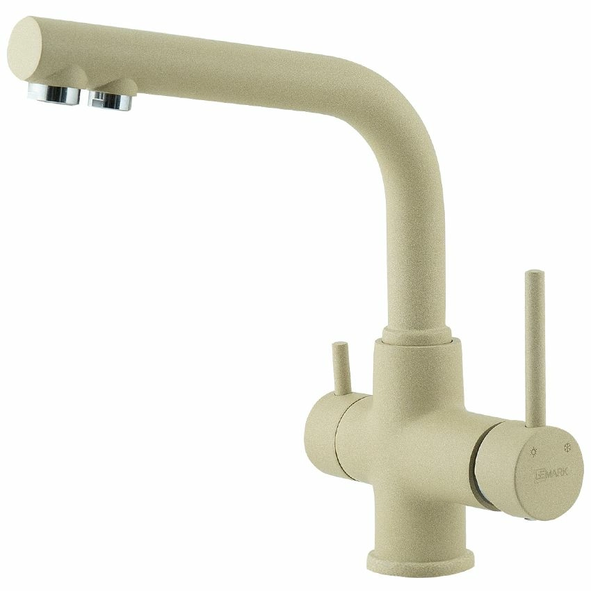 Смеситель для кухни с подключением к фильтру питьевой воды Lemark Comfort, LM3061PBG