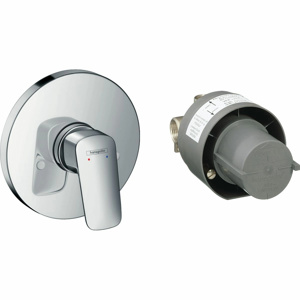 Смеситель встраиваемый Hansgrohe Logis, 71666000