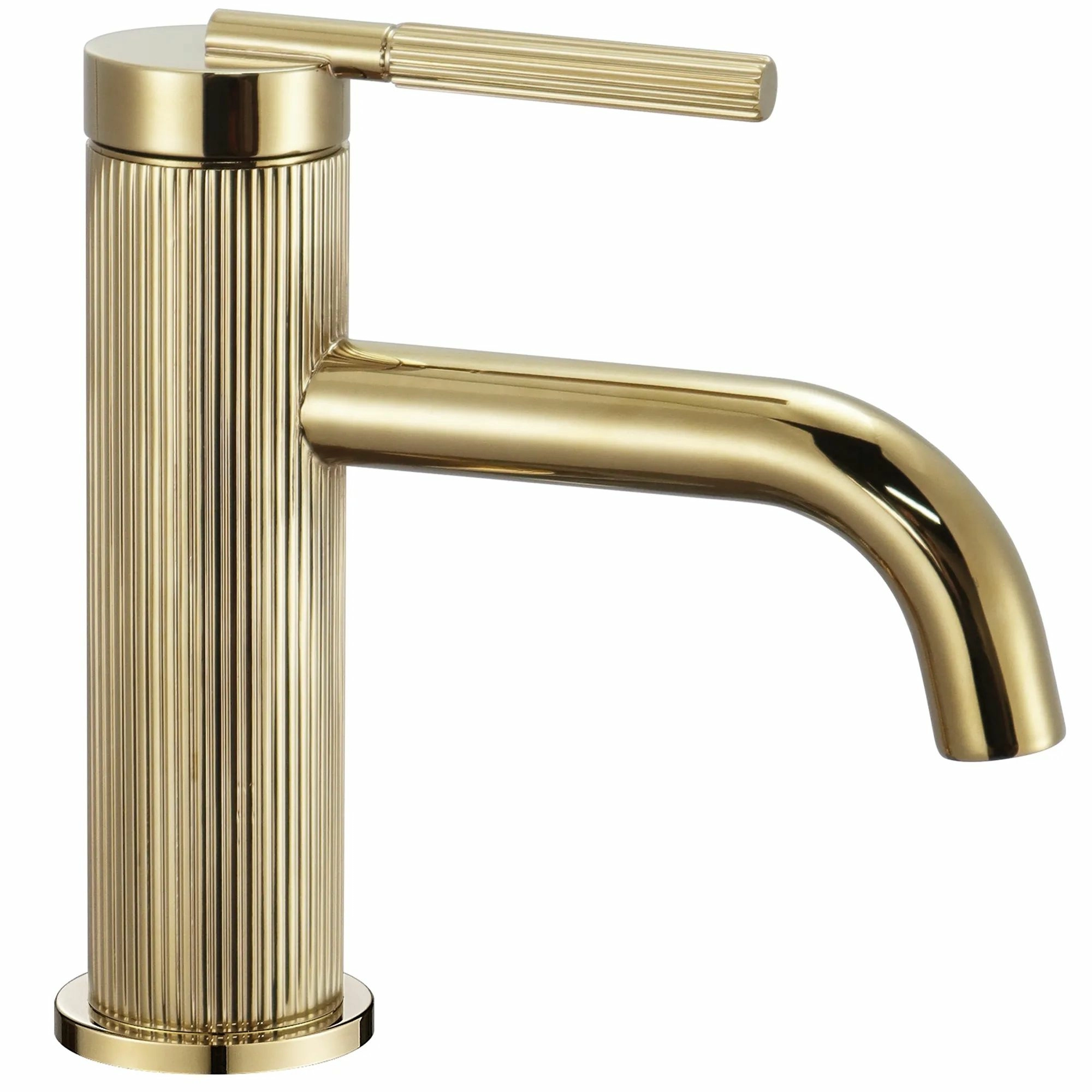 Смеситель для умывальника Rea Argon Gold, REA-B7800