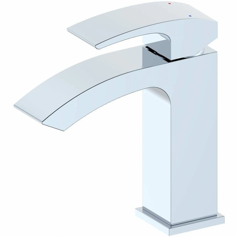 Смеситель для раковины Wonzon & Woghand хром, WW-88139009-CR