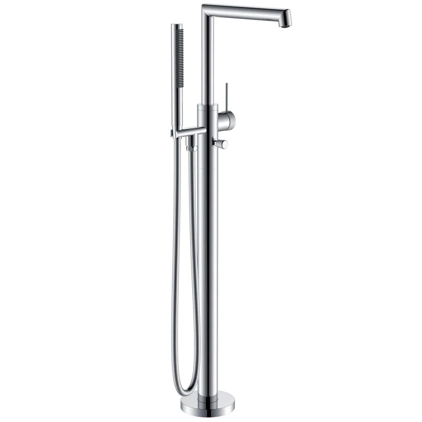 Смеситель для ванны Vincea Rim, VTF-2RMCH