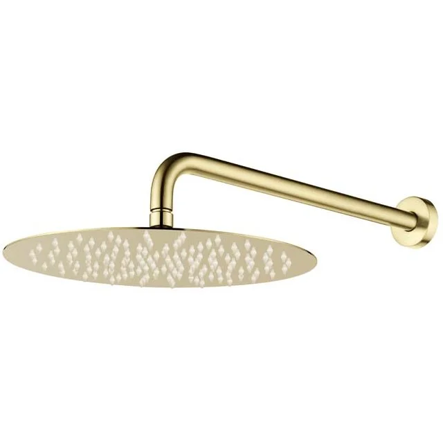 Верхний душ с кронштейном Boheme Uno Gold, 422-TOP-G