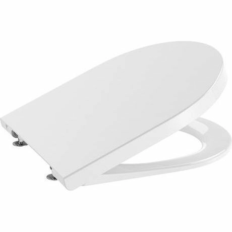 Крышка для чаши Roca Inspira Round Compacto пневмо, A80152C00B