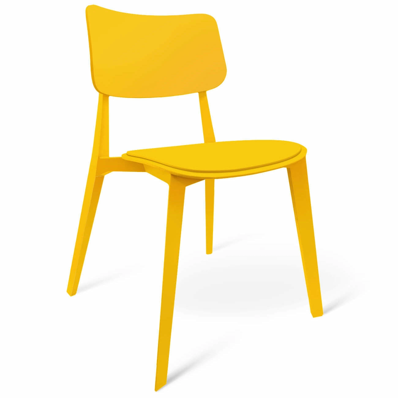 Стул Sheffilton SHT-S110-P желтый/желтый, SH_188776