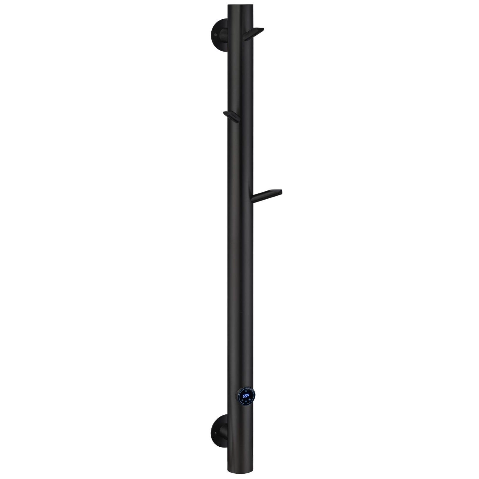 Полотенцесушитель электрический Boheme Uno Oak Black, 724-B