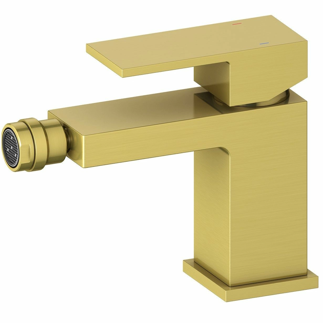 Смеситель для биде Timo Selene Brushed Gold, 2062/17F