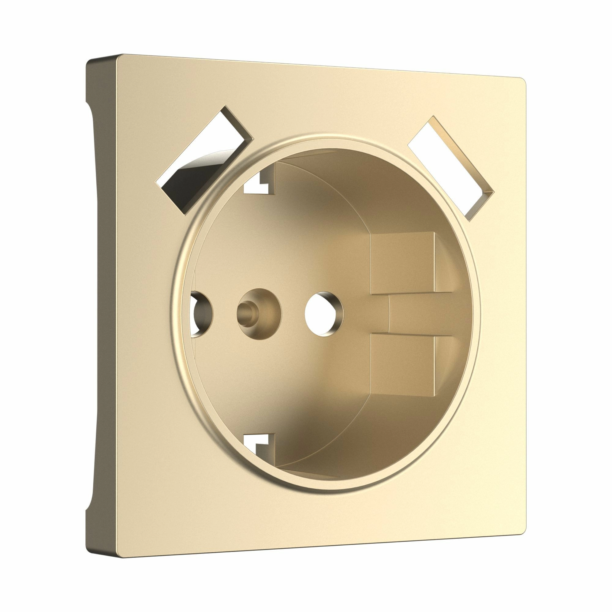 Накладка для розетки USB Werkel W1179511 (шампань)