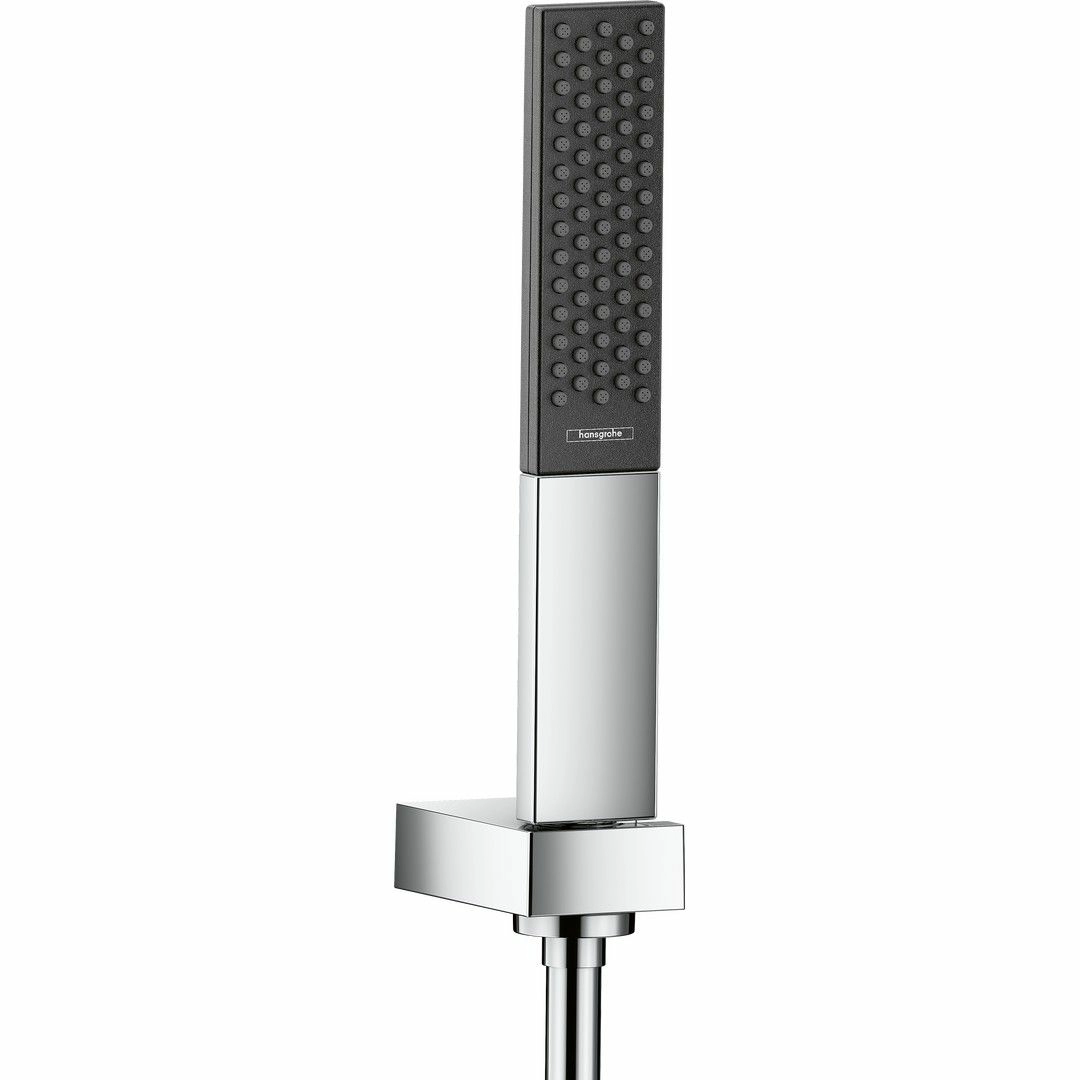 Душевой набор с держателем Hansgrohe Rainfinity 100 1jet со шлангом 160 см, 26856000