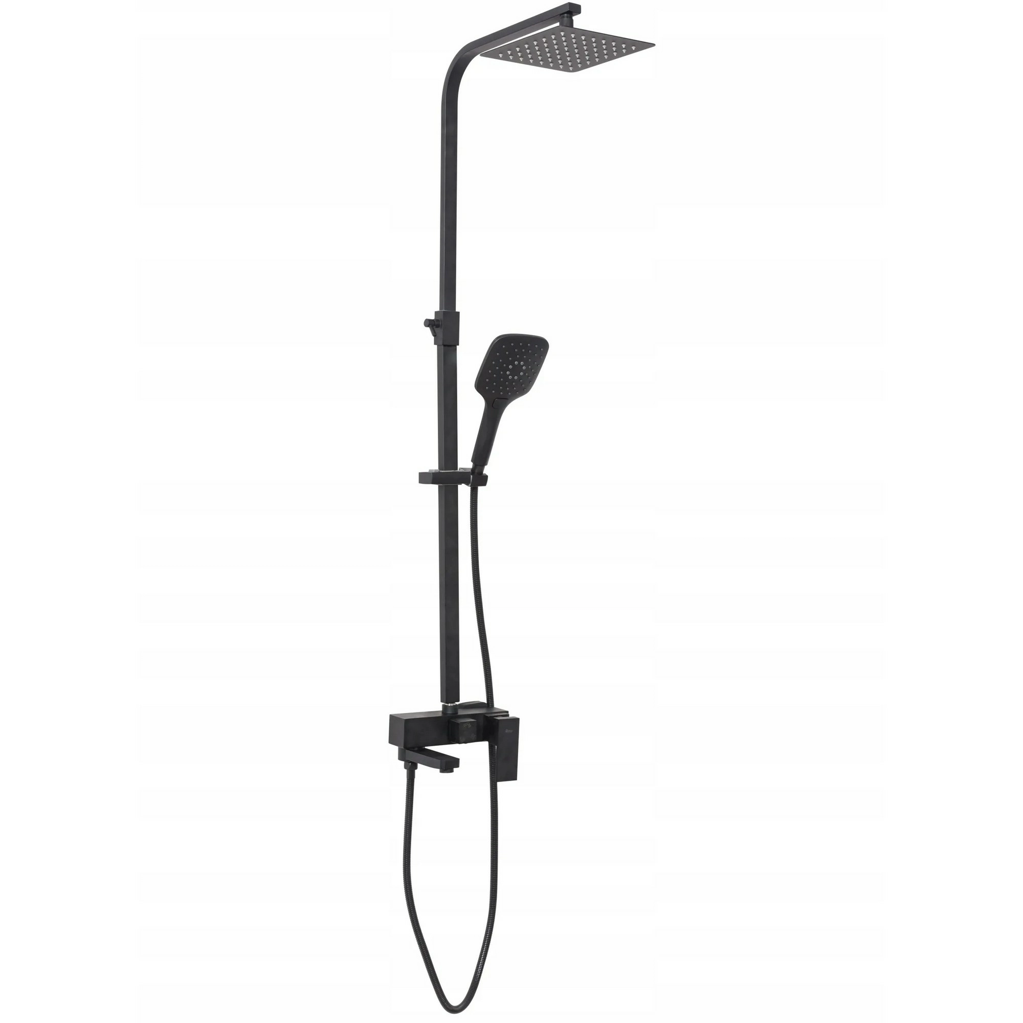 Душевая система Rea Fort Black, REA-P9861