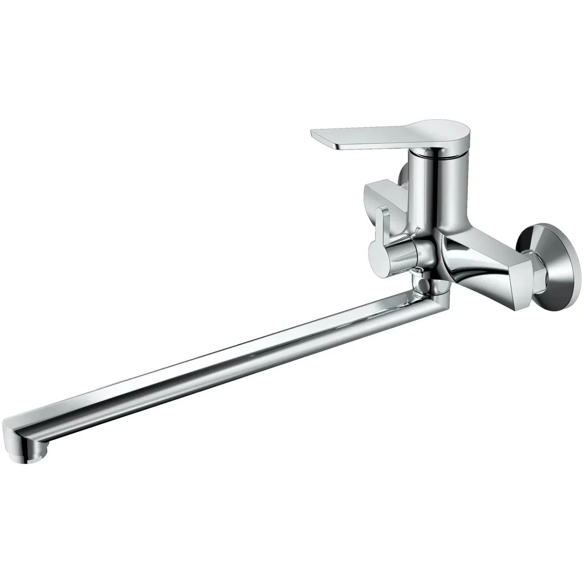 Смеситель для ванны с длинным изливом Haiba HB22572