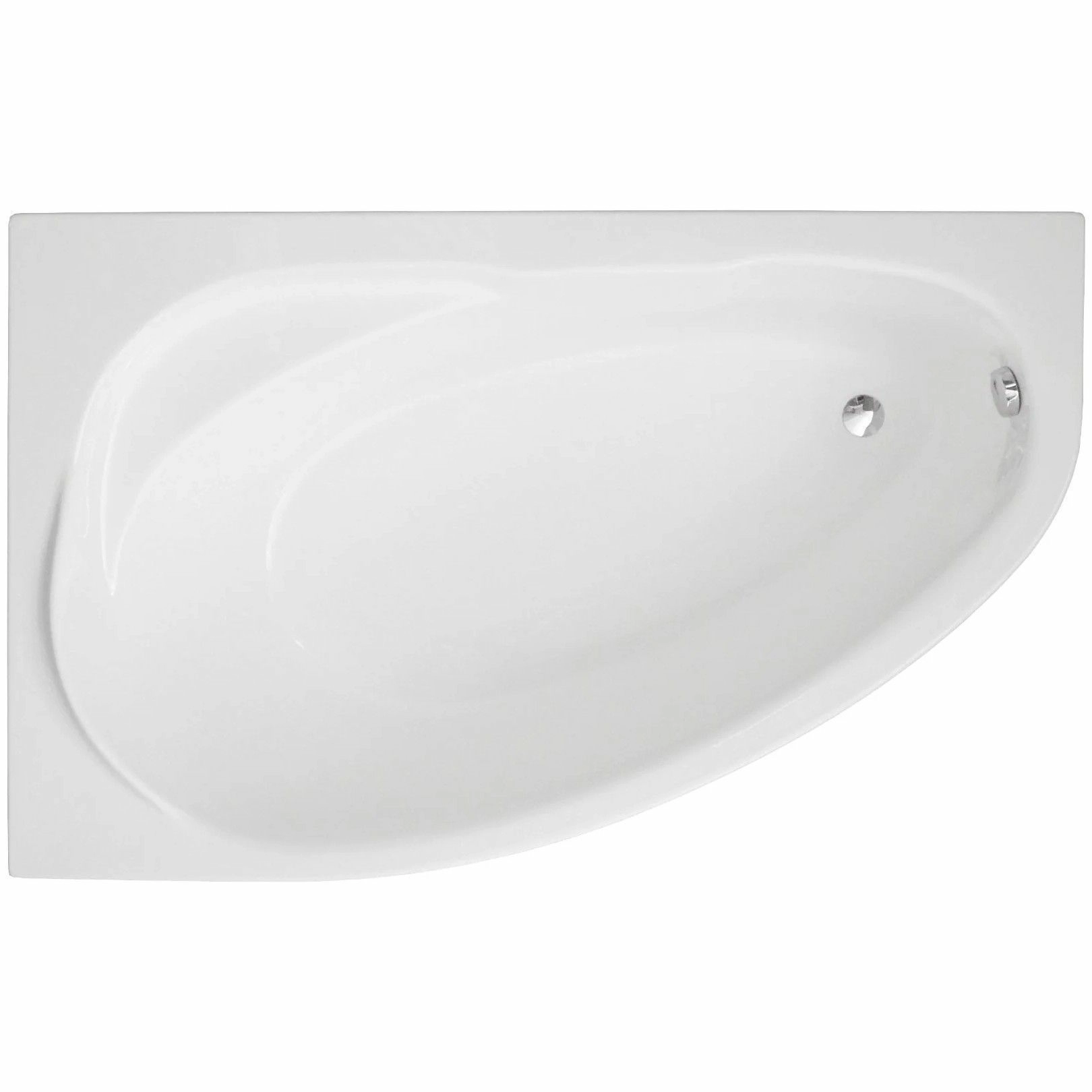 Ванна акриловая Polimat Marea 150x100