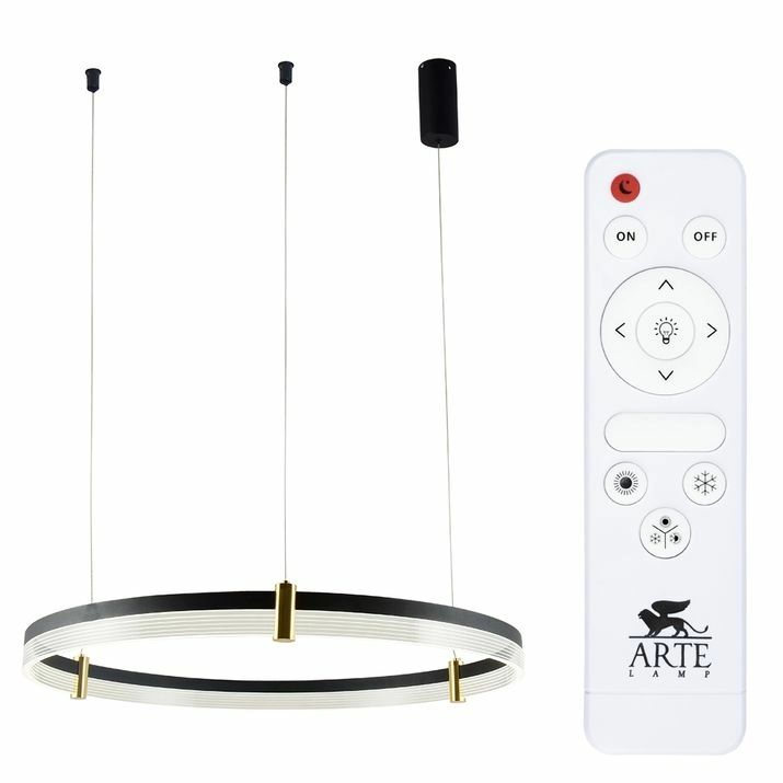 Подвесная люстра Arte Lamp Mercury, A2183SP-1BK