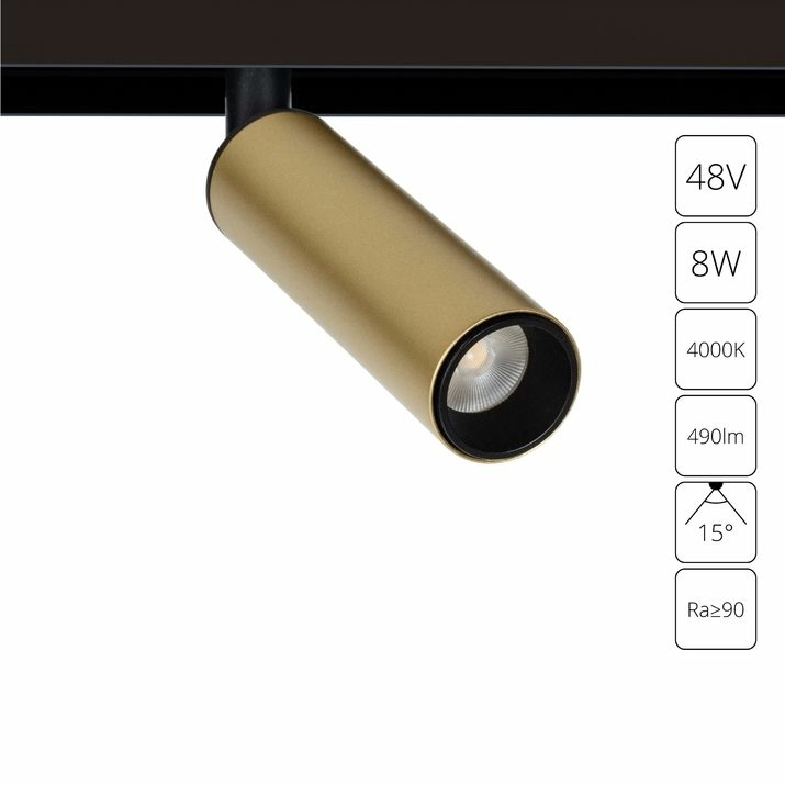 Магнитный трековый светильник Arte Lamp Linea, A4660PL-1SG