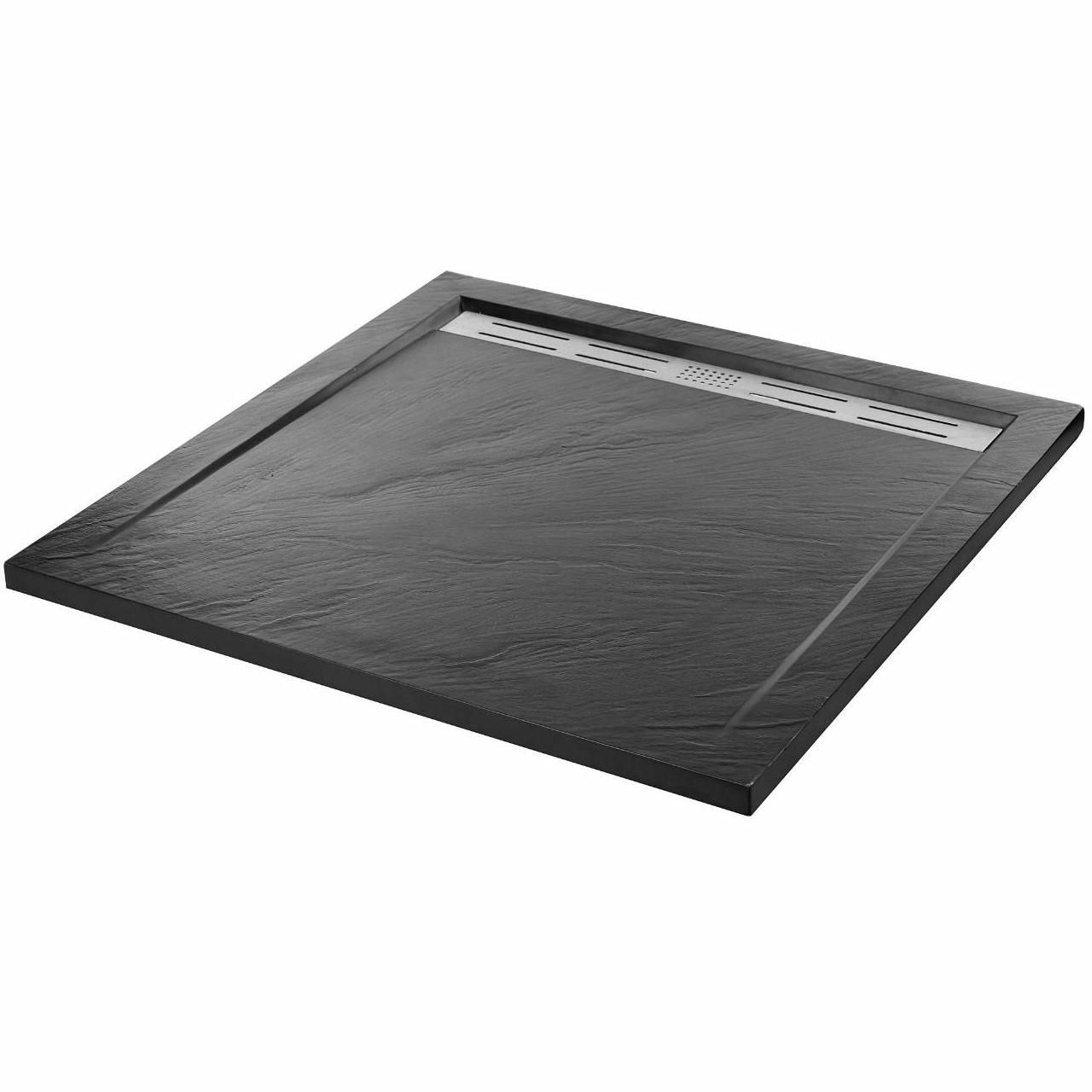 Душевой поддон WeltWasser WW TRS STONE-BL