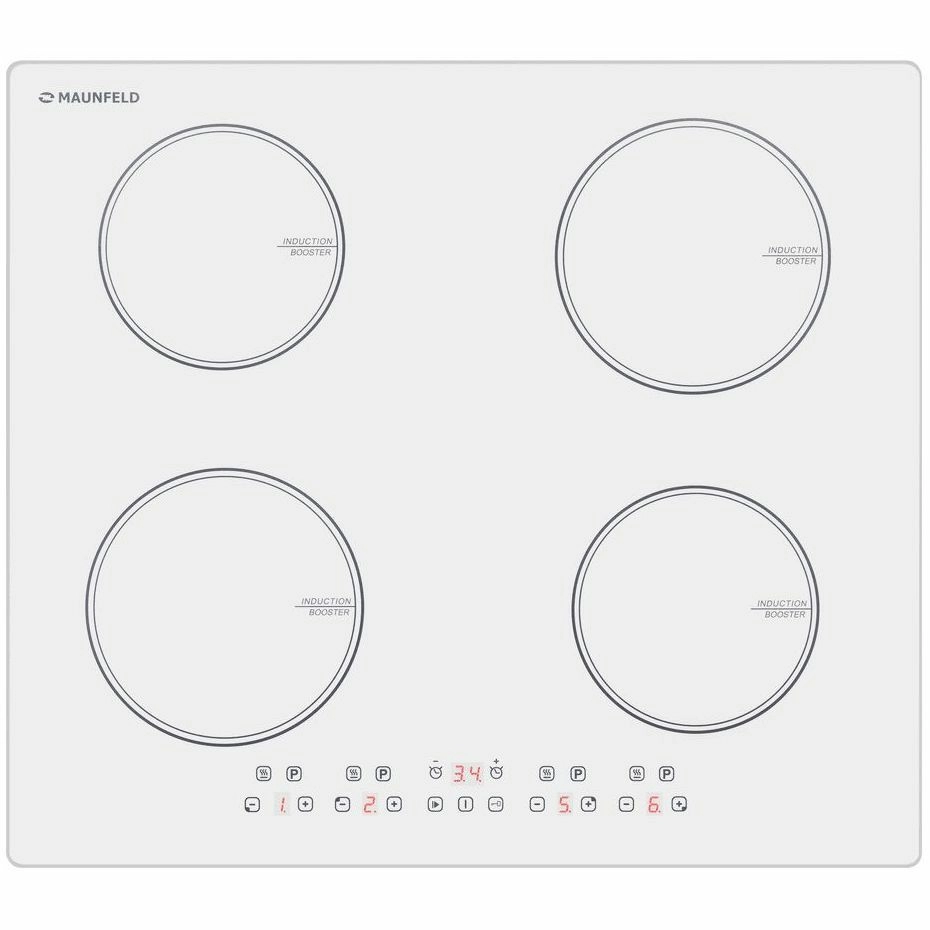 Индукционная варочная панель Maunfeld CVI594WH
