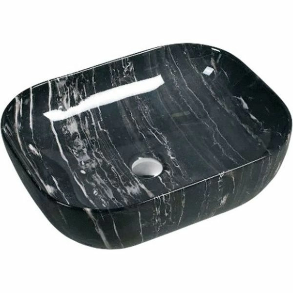 Раковина керамическая Santiline 50x39.5, SL-7029