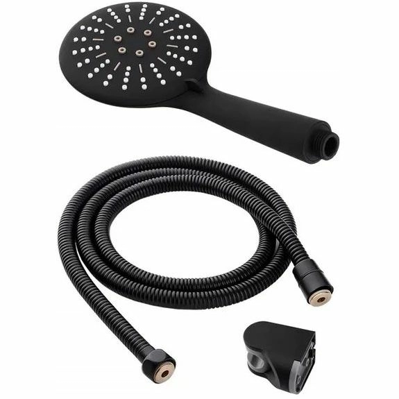 Душевой набор Rea Black, REA-P4101