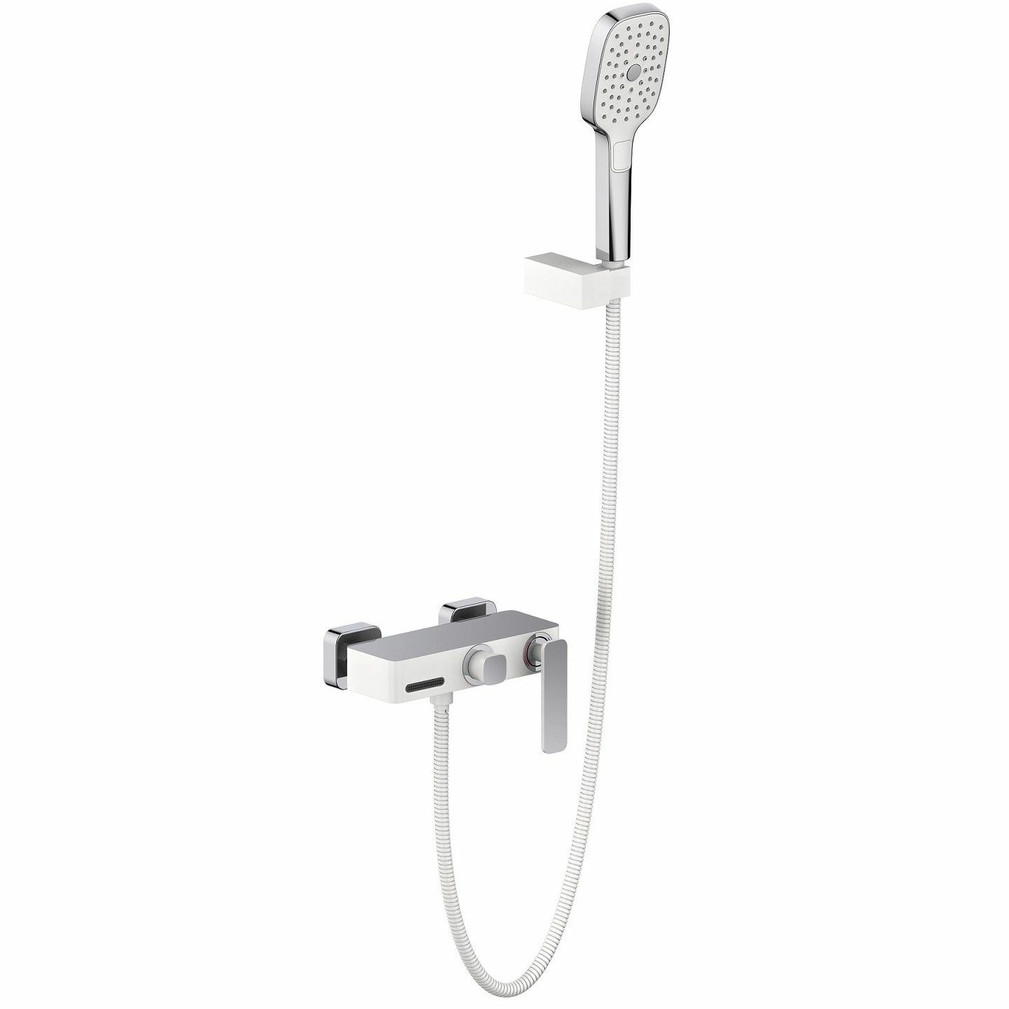 Смеситель для ванны с душем Timo Torne Chrome/White, 4314/00-16Y