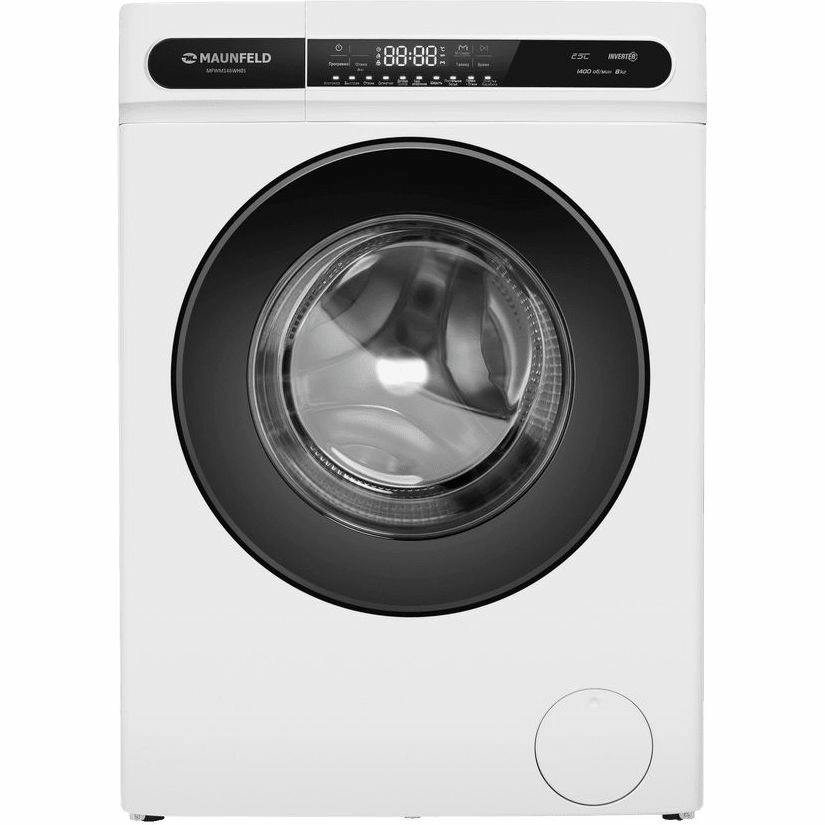 Стиральная машина с инвертором Maunfeld MFWM148WH01
