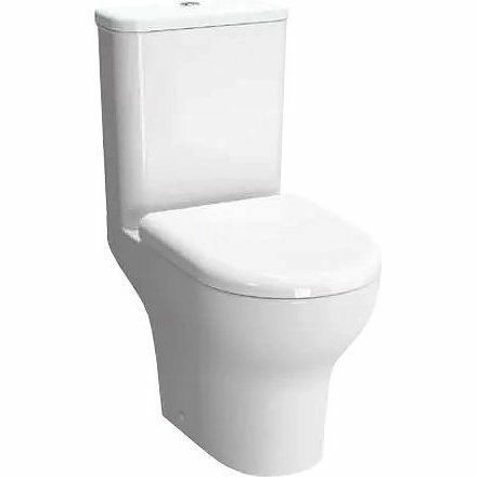 Унитаз напольный Vitra Zentrum Rim-ex Open-back, 9824B003-7207