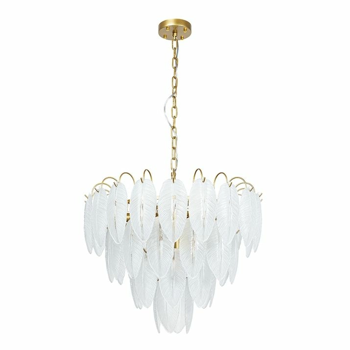Подвесная люстра Arte Lamp Evie, A4052LM-12SG