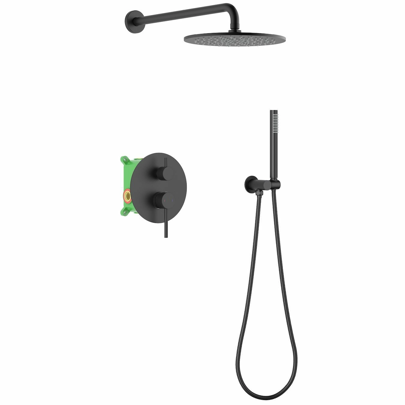 Душевая система Timo Saona Black, SX-2369/03SM