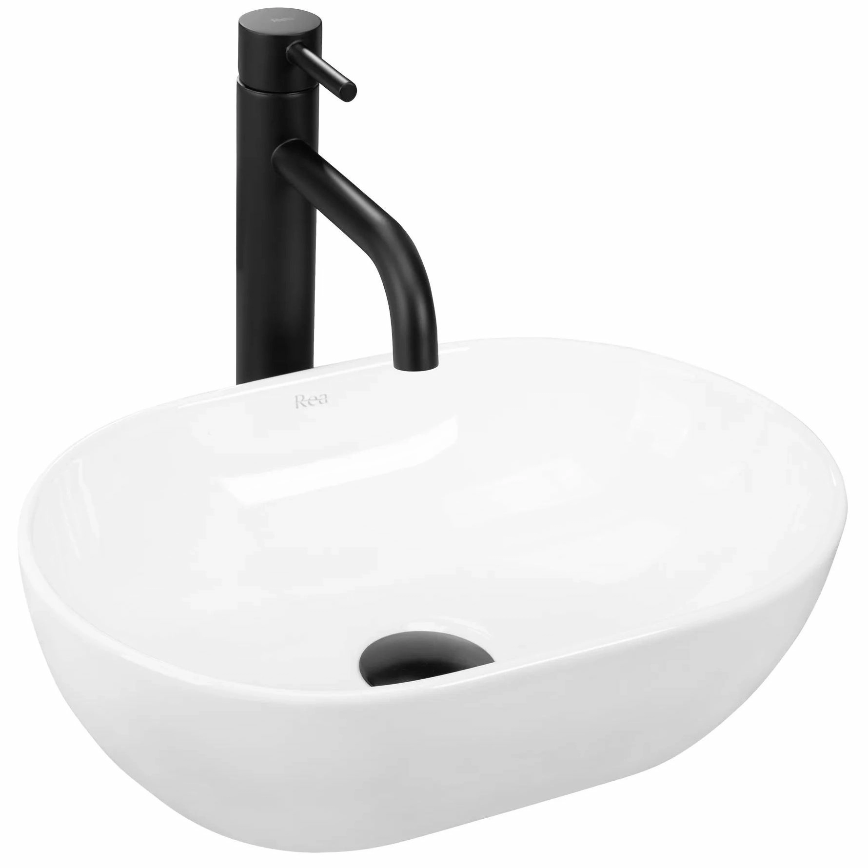 Умывальник Rea Amelia Mini 38x26, REA-U3322