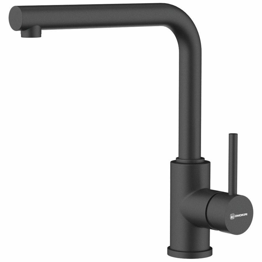 Кухонный смеситель Omoikiri Nakagawa-P-BL, 4974307
