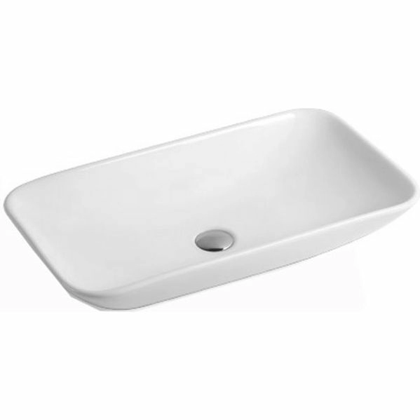 Раковина керамическая Santiline 70x40, SL-1032