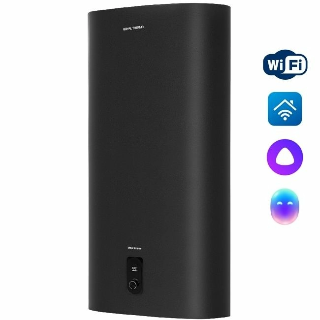 Водонагреватель Royal Thermo RWH 100 Major Inverter Grafit