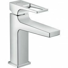 Смеситель для раковины Hansgrohe Metropol 110 с гарнитуром, 74506000