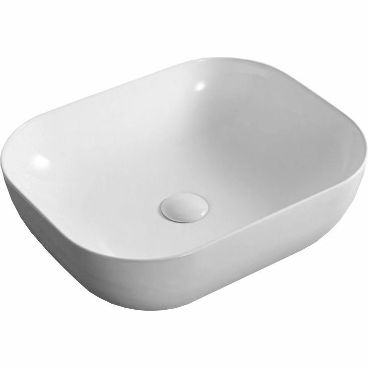 Раковина керамическая накладная Belbagno 50x40, BB1302