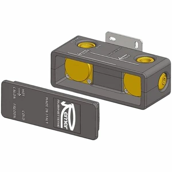 Скрытая часть смесителя для раковины Remer, RRBOX15