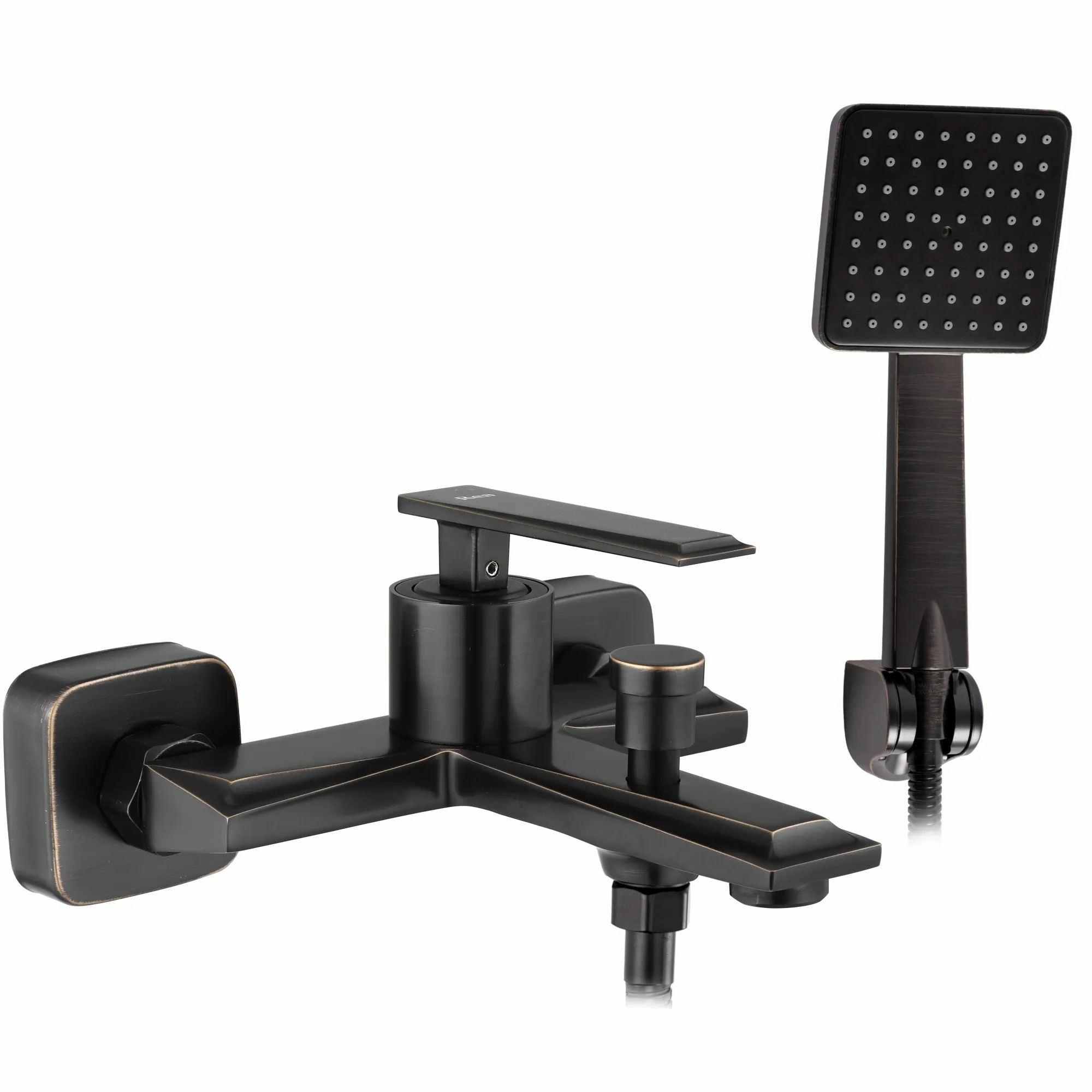 Смеситель для ванны Rea Romano Old Black, REA-B9903