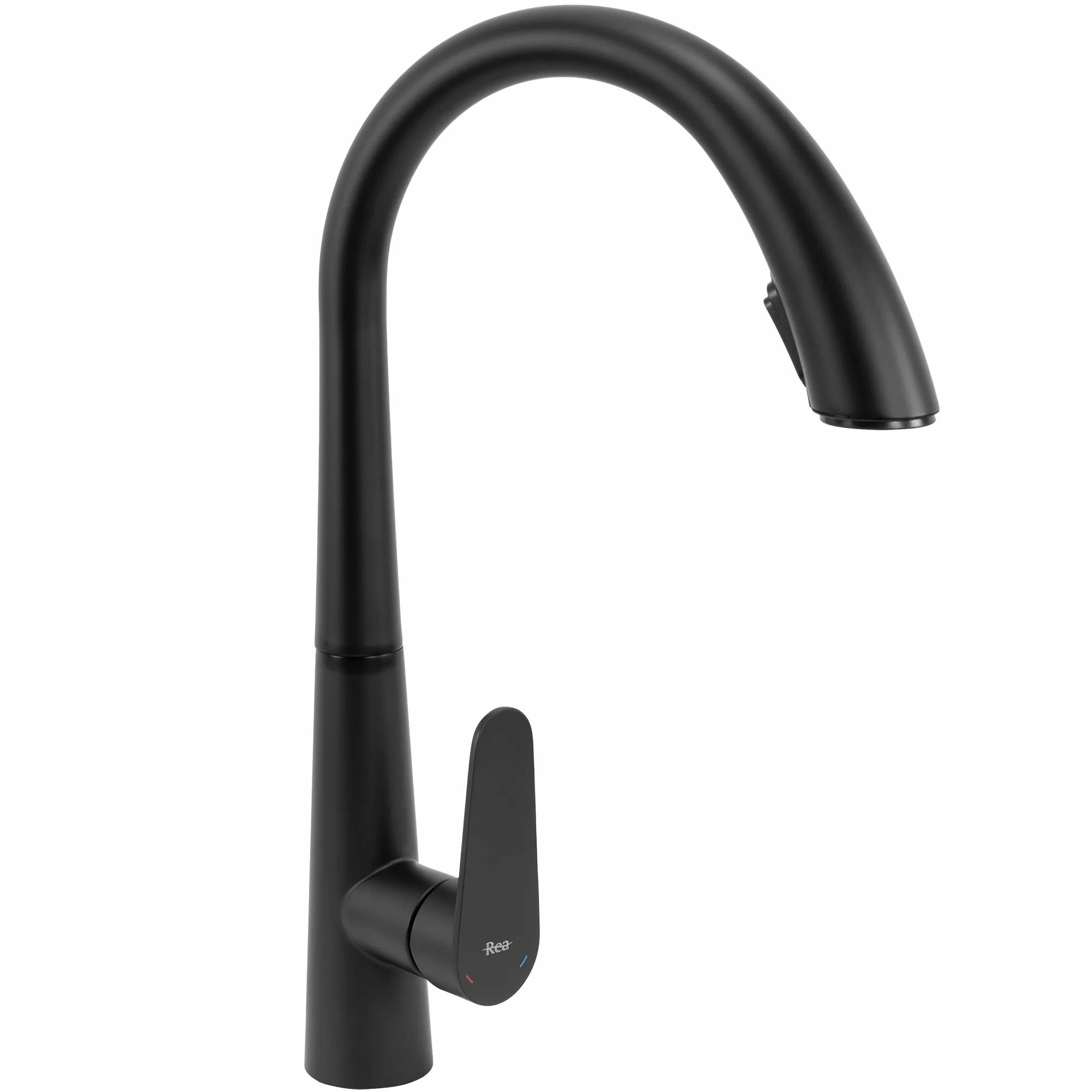 Смеситель для кухни Rea Ross Black, REA-B5313