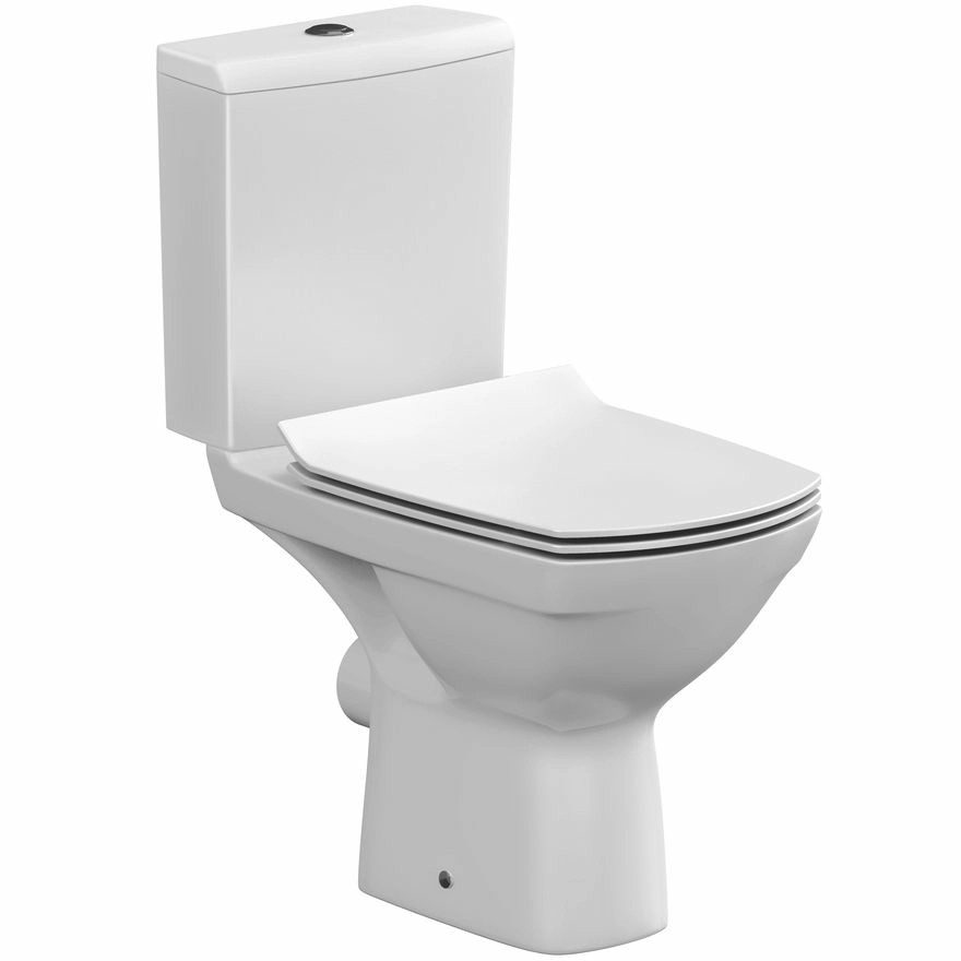 Компакт Cersanit Carina New Clean On 011 Slim, S-KO-CAR011-3/5-COn-S-DL-w