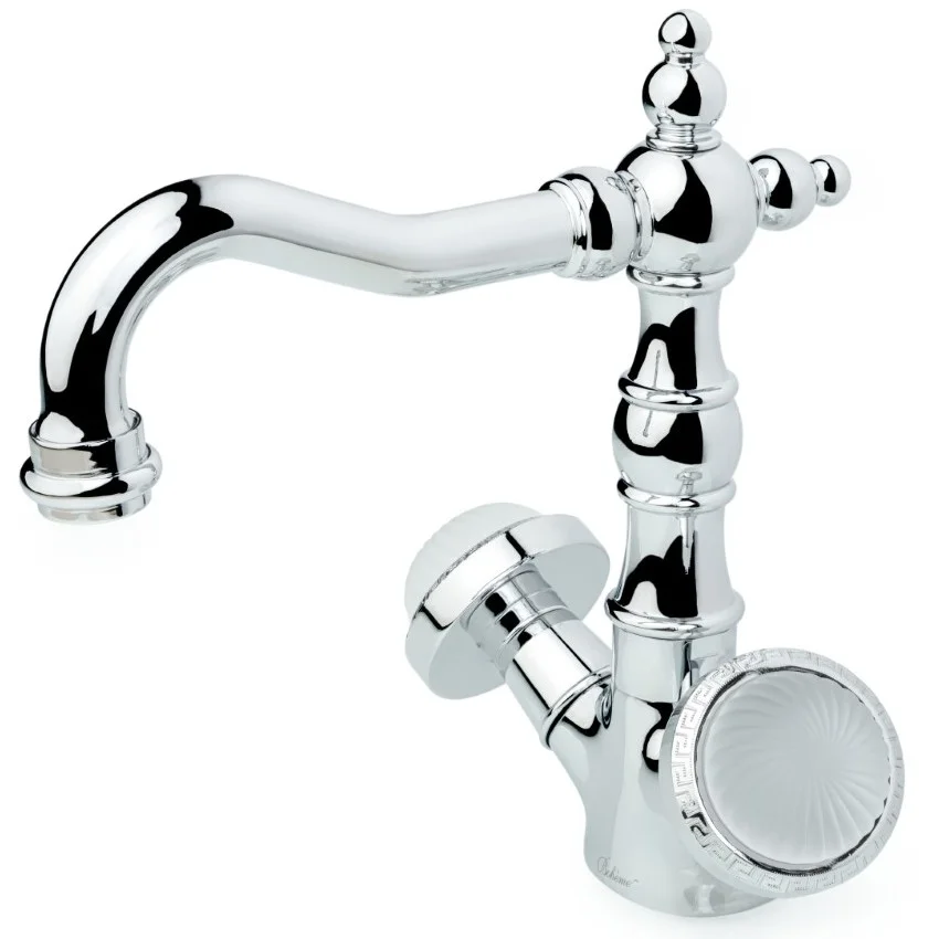 Смеситель для умывальника Boheme Satine Chrome, 272