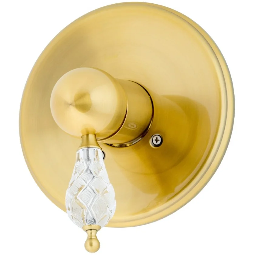 Смеситель встроенный Boheme Crystal Bronze, 305-CRST