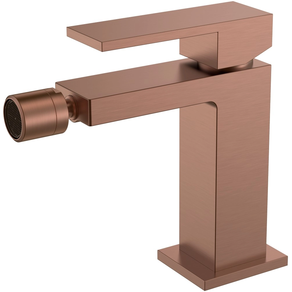 Смеситель для биде Boheme Qubic Bronze Brushed, 476-BRB
