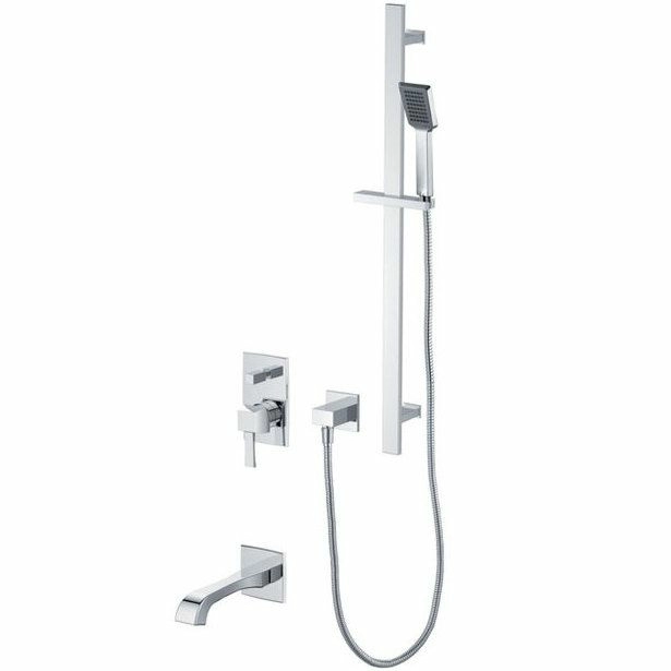 Душевая система Caprigo Diamante, 50-210-CRM
