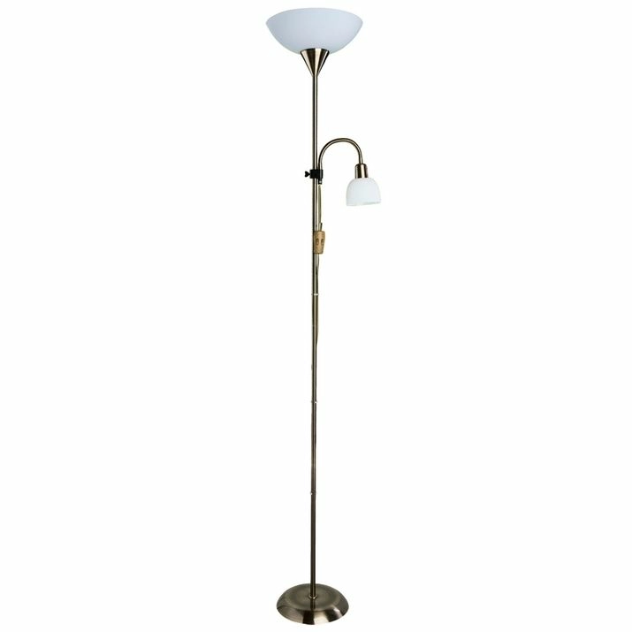Торшер Arte Lamp Duetto, A9569PN-2AB