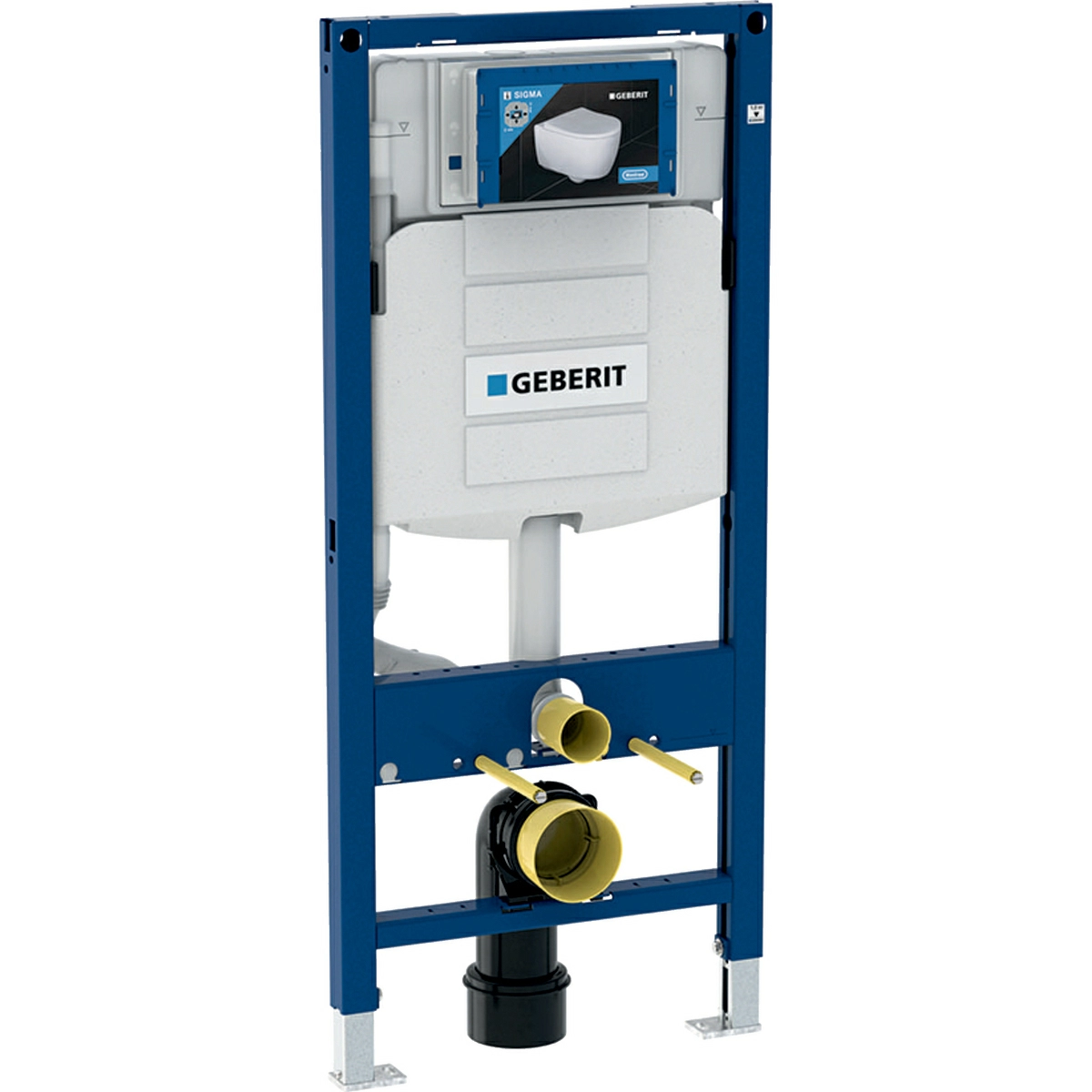 Инсталляция для унитаза Geberit Sigma 12 см, 111.300.00.5