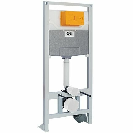Инсталляция для унитаза OLI 120 Plus самонесущая система, 99952