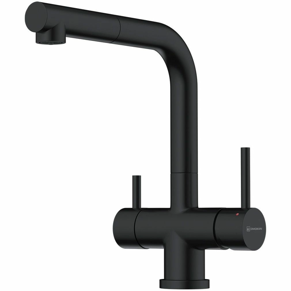 Кухонный смеситель Omoikiri Takamatsu-S-GB, 4994358