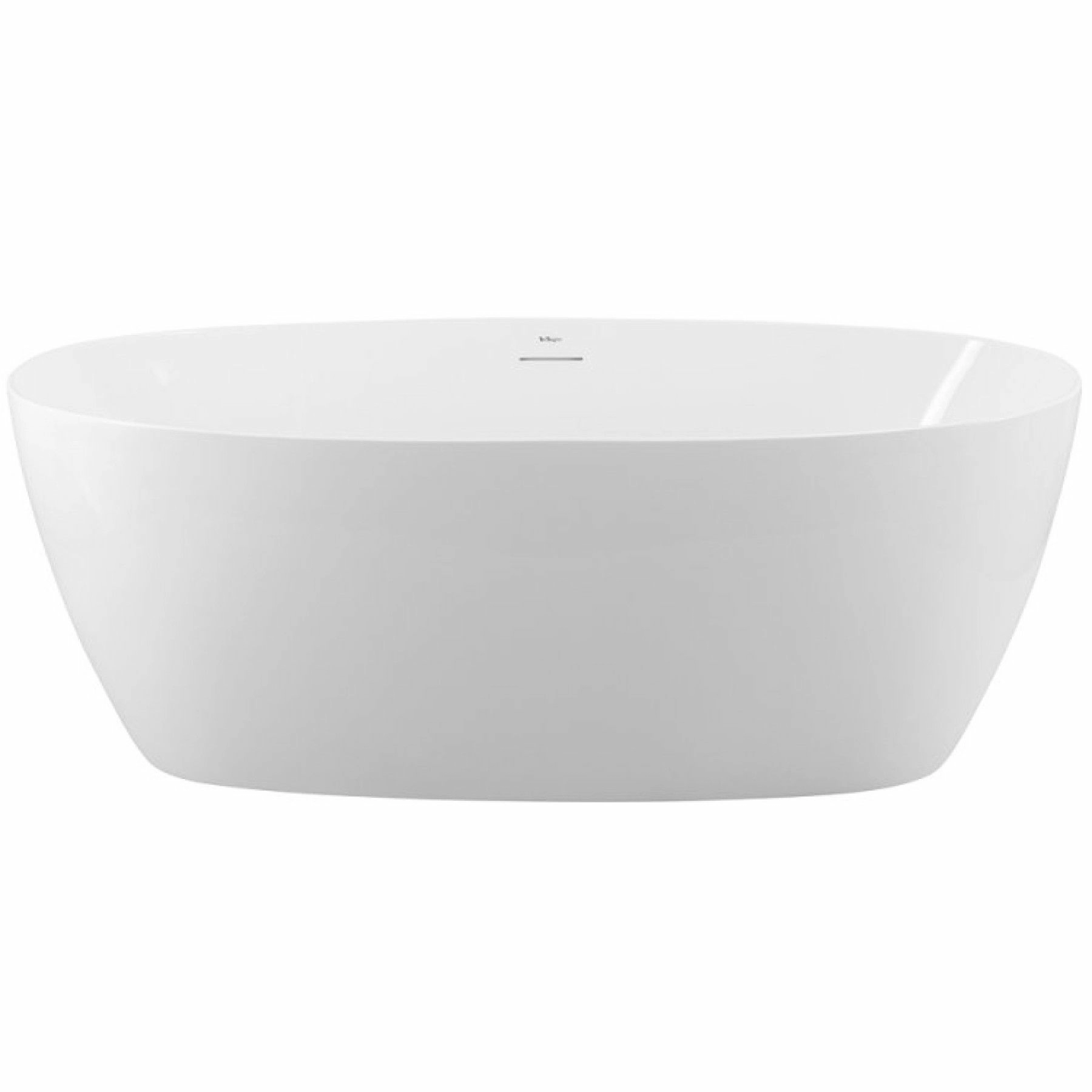 Отдельностоящая овальная акриловая ванна Belbagno 170x80, BB414-1700-800